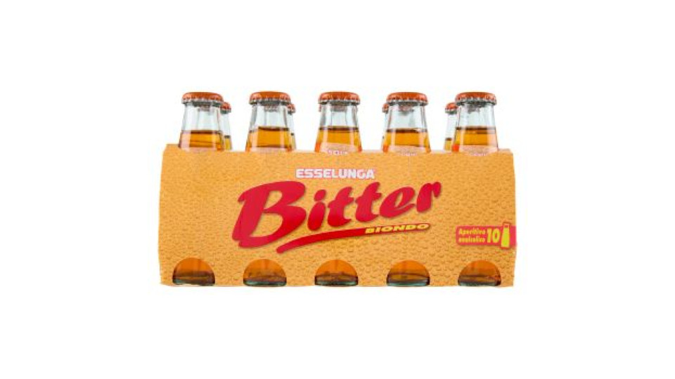 Esselunga, Bitter biondo