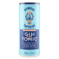 Bombay Sapphire Gin & Tonic 250 ml