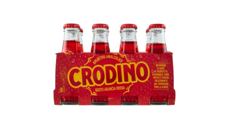 Crodino, arancia rossa