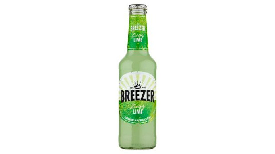 Breezer Lime