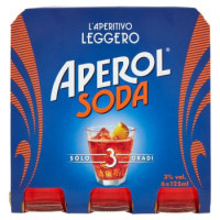 Aperol, Soda 3%