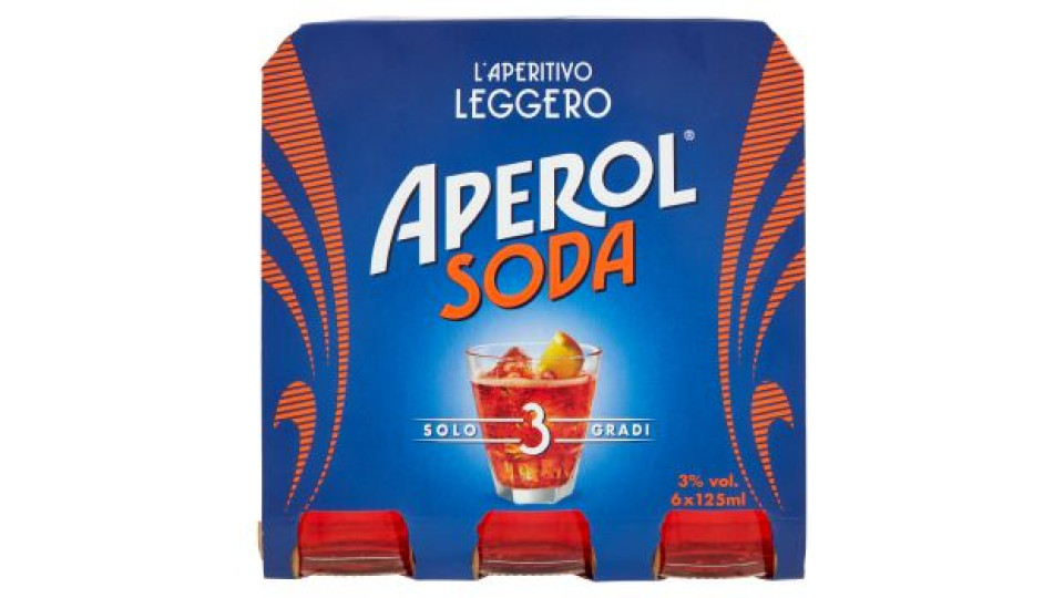 Aperol, Soda 3%
