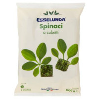Spinaci in cubetti kg 1