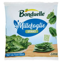 Bonduelle, spinaci millefoglie surgelati