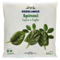 Spinaci in Foglia Surgelati 450 g
