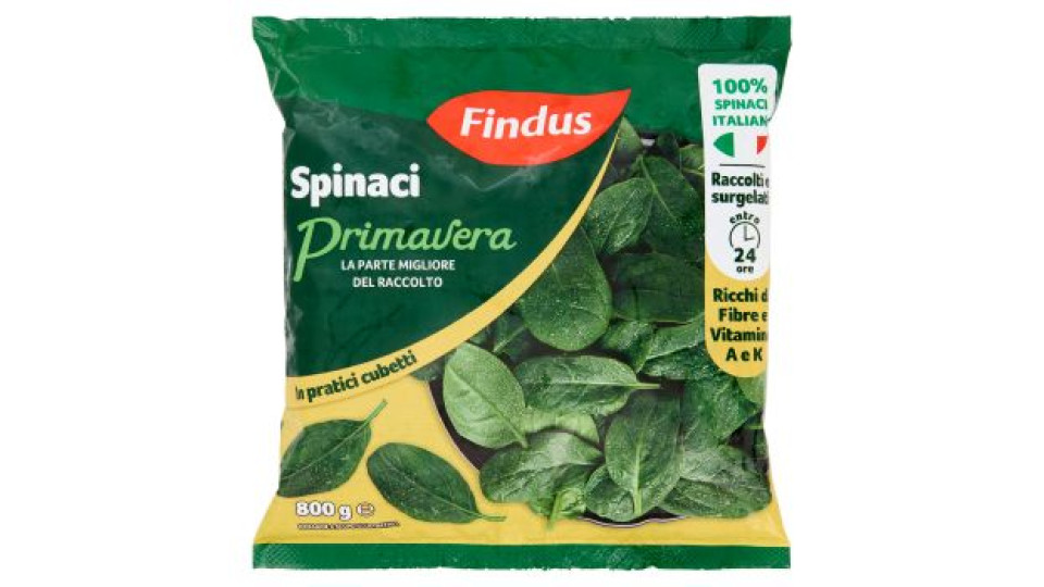 Findus Ciuffetti di Spinaci Primavera