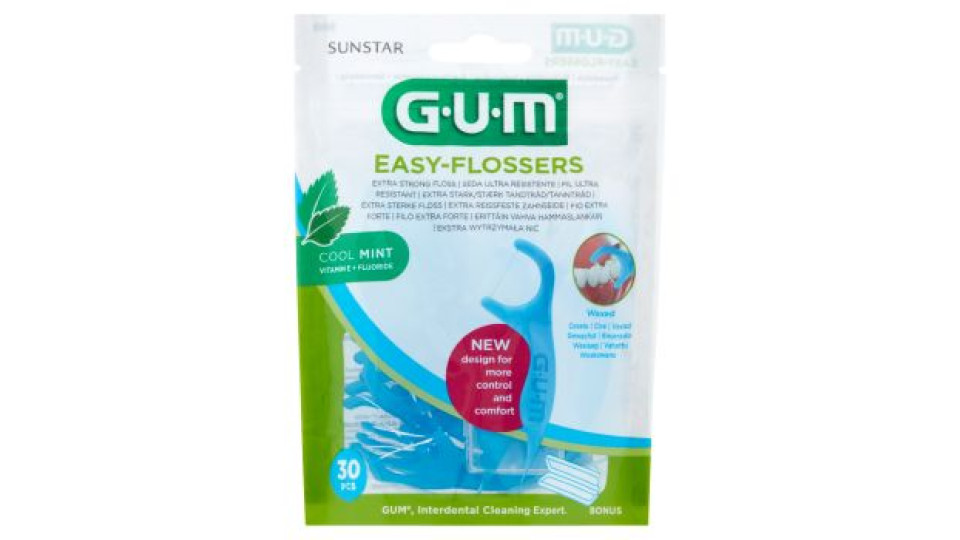 Gum Easy-Flossers 30 pz