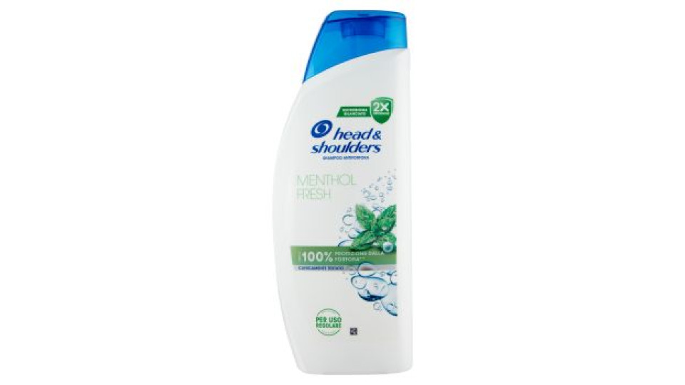 Head & Shoulders Shampoo Menthol Fresh