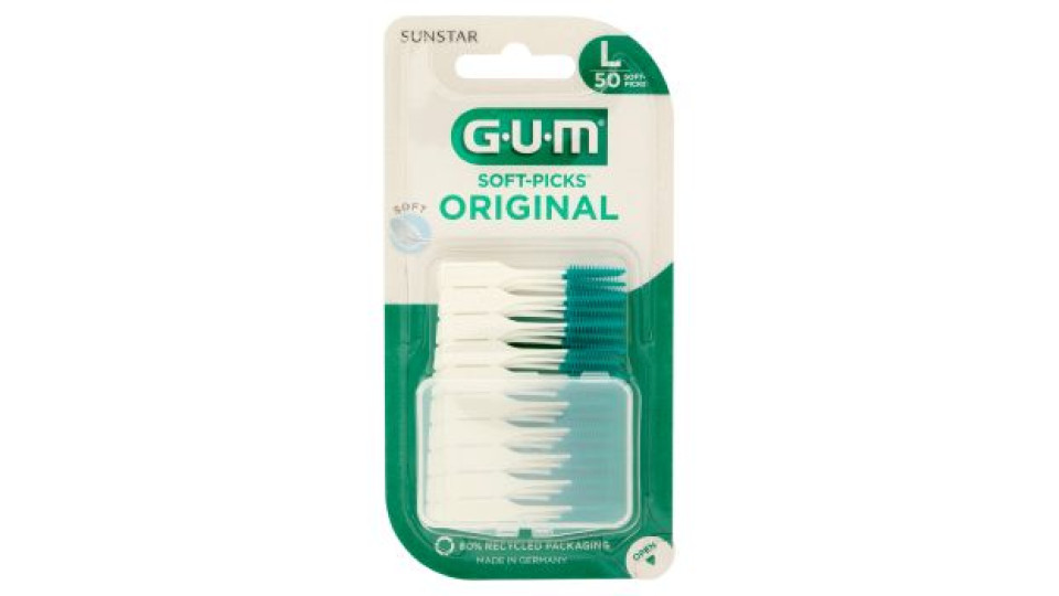 Gum Soft-picks Original Regular 40 Soft-picks