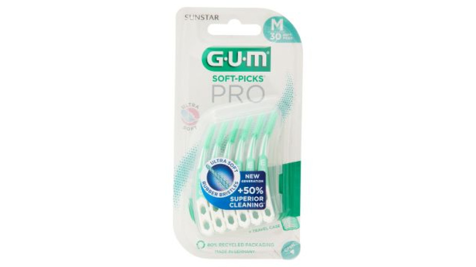 Gum Soft-Picks Pro M 30 pz