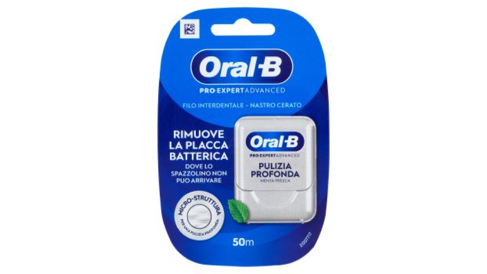 Oral-B Filo Interdentale Cerato Menta