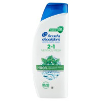 Head & Shoulders Shampoo Antiforfora + Balsamo 2in1 Menthol Fresh