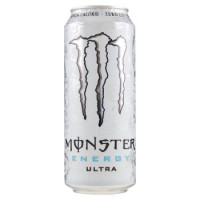 Monster - Ultra White Lattina, 0.50 liters