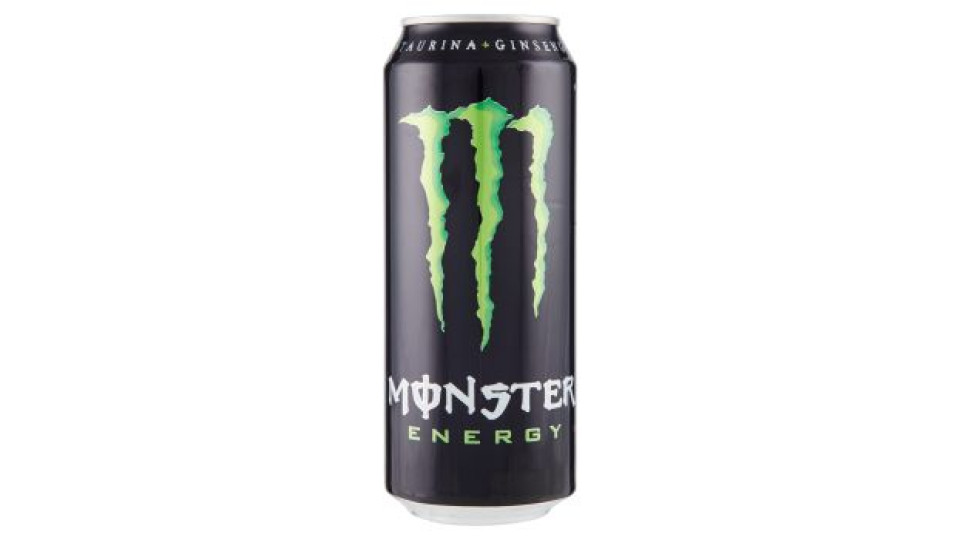 Monster green da 0,5 l