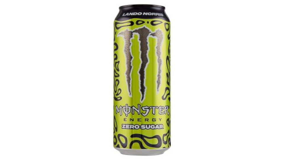 Monster Energy Zero Sugar Can 500 ml