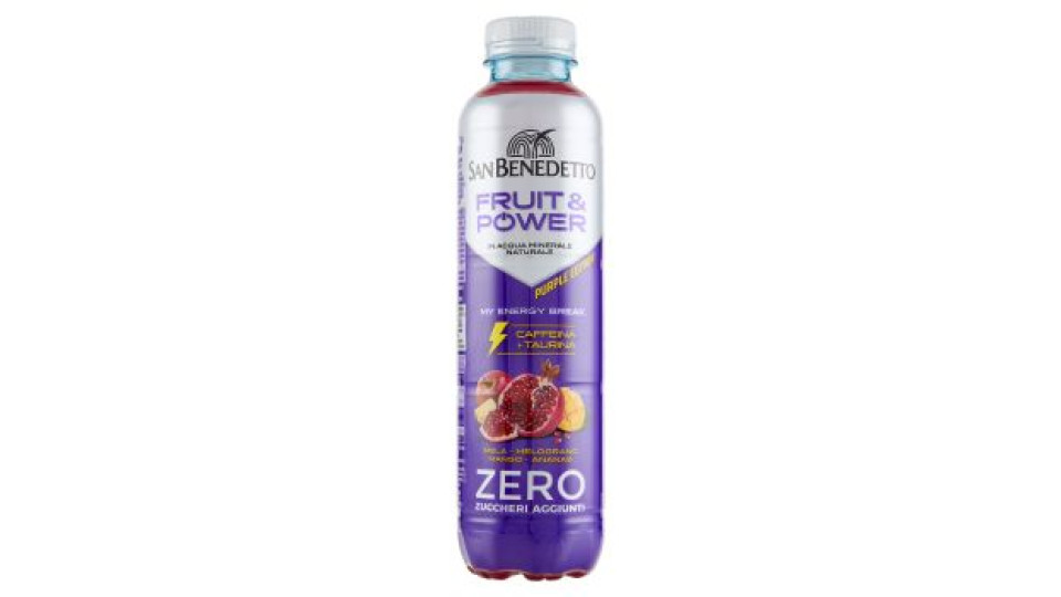 San Benedetto Fruit & Power PET 0,40 L