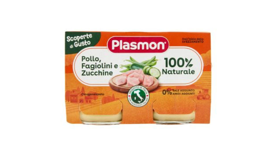 Plasmon, omogeneizzato di pollo