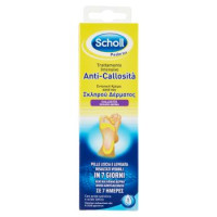 Scholl - Trattamento Intensivo Anti-Callosità, con acido salicilico e acido lattico - 