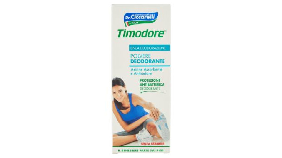 Dr. Ciccarelli, Timodore Linea Deodorazione polvere deodorante