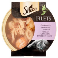 FILETS POLLO E GAMBERETTI