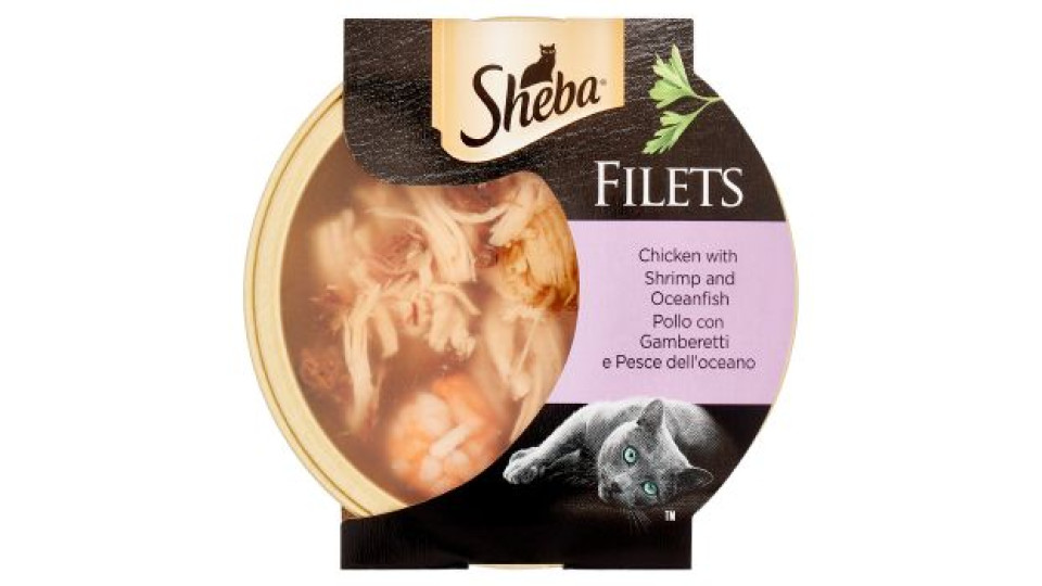 FILETS POLLO E GAMBERETTI