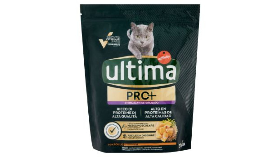 ALIMENTO PER GATTI STERILIZZATI CON POLLO