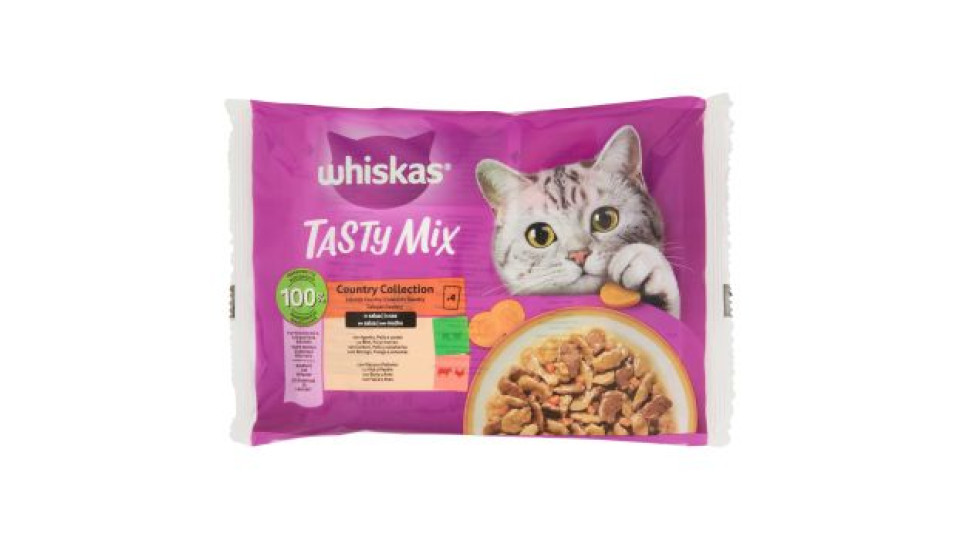 TASTY MIX COUNTRY COLLECTION GR85X4