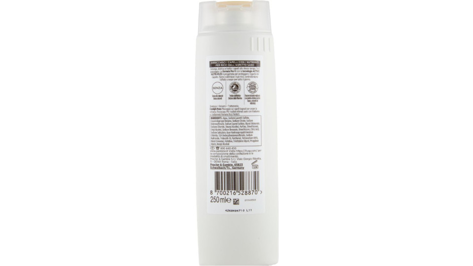 Pantene Pro-V 3in1 Shampoo+Balsamo+Trattamento Ricci Perfetti