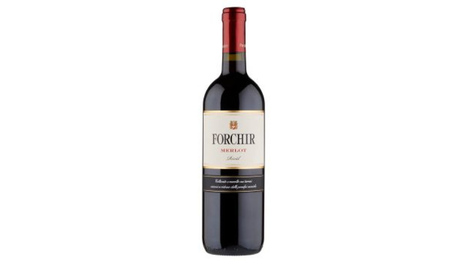 Forchir, Merlot Rival Grave DOC