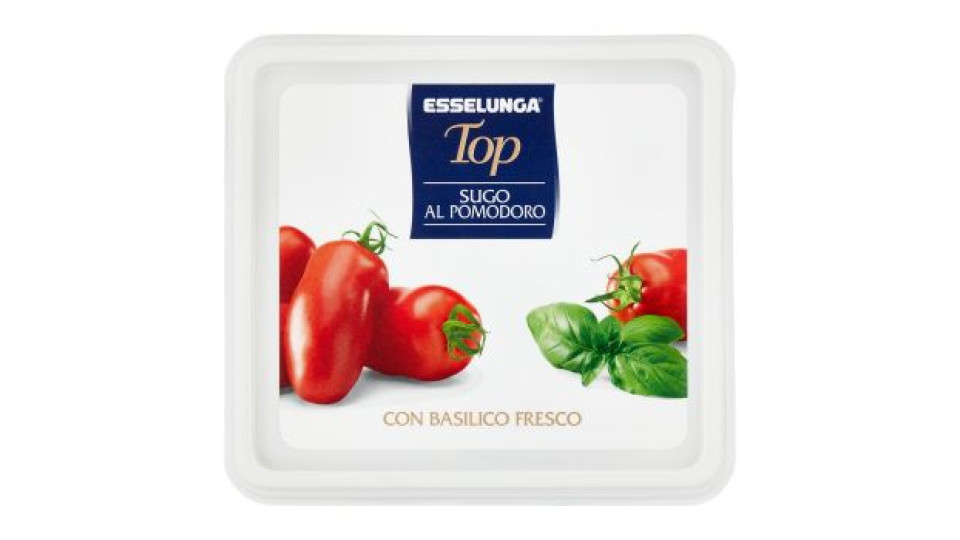 Esselunga Top Sugo al pomodoro con basilico fresco 200 g