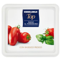 Esselunga Top Sugo al pomodoro con basilico fresco 200 g