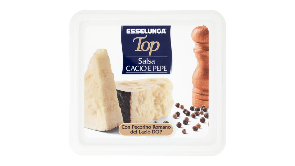 Esselunga Top Salsa cacio e pepe 150 g