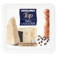 Esselunga Top Salsa cacio e pepe 150 g