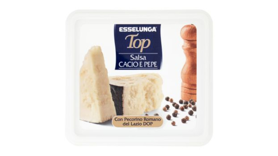 Esselunga Top Salsa cacio e pepe 150 g