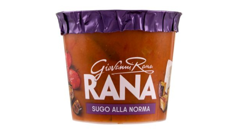 Giovanni Rana Sugo alla Norma Sugo Fresco 225 g