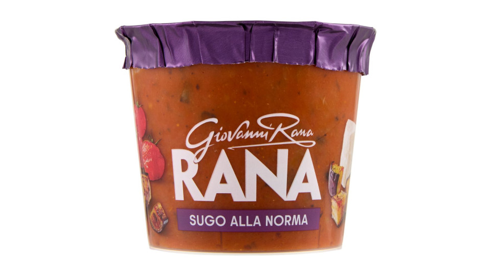 Giovanni Rana Sugo alla Norma Sugo Fresco 225 g