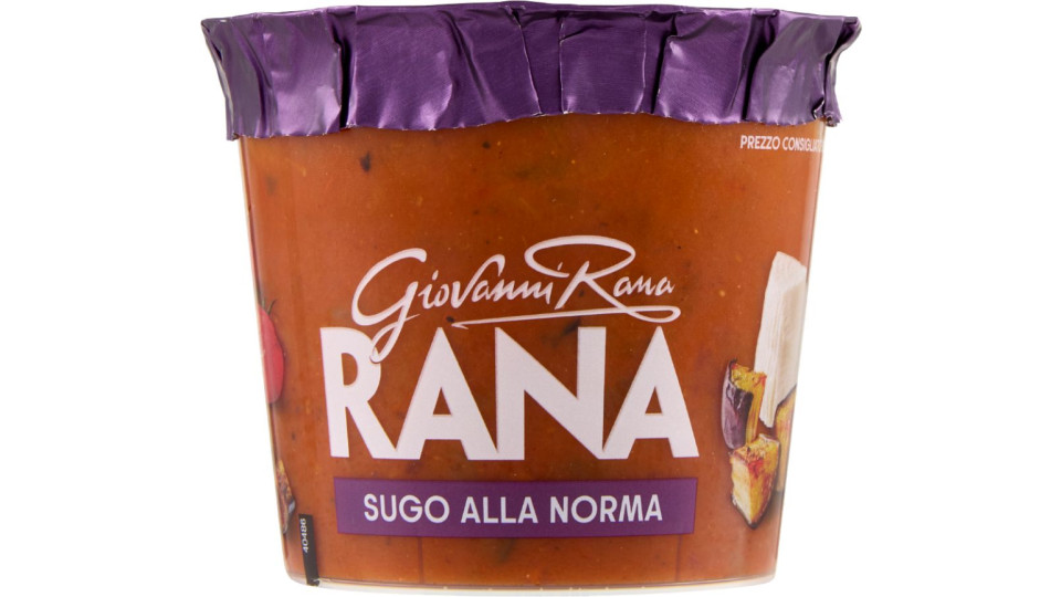 Giovanni Rana Sugo alla Norma Sugo Fresco 225 g