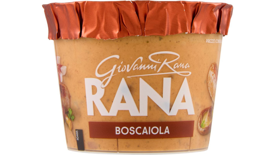 Giovanni Rana Boscaiola Sugo Fresco 180 g