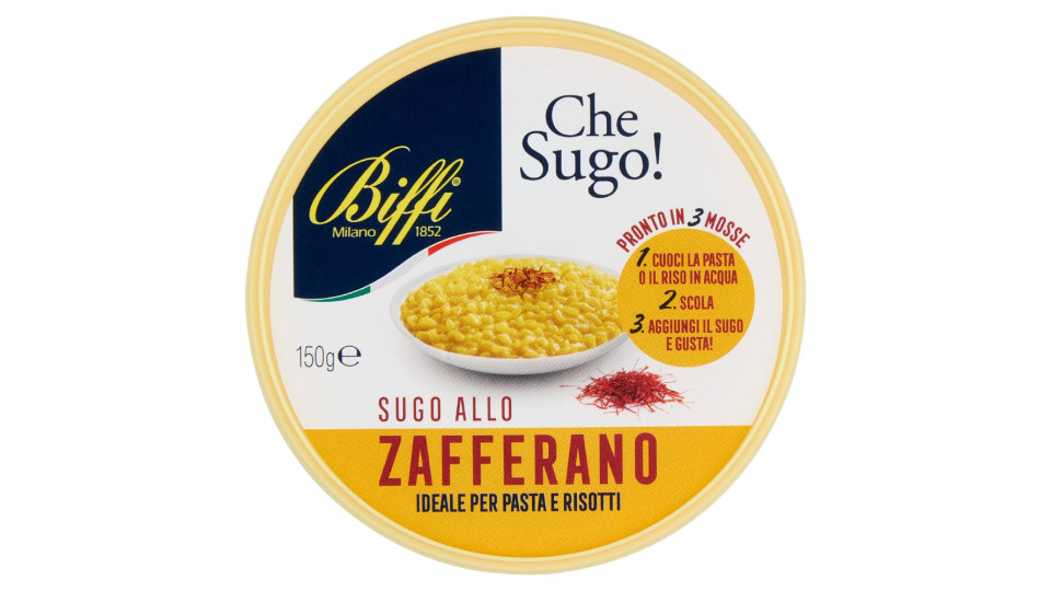 Biffi Che Sugo! Sugo allo Zafferano 150 g