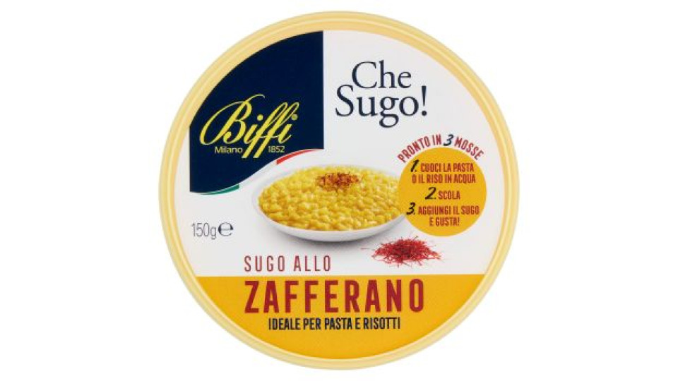 Biffi Che Sugo! Sugo allo Zafferano 150 g