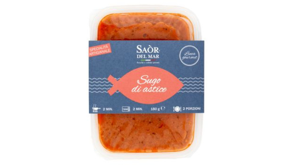 Saòr del Mar Linea gourmet Sugo di astice 180 g