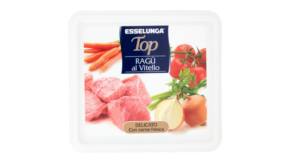 Esselunga Top Ragù al vitello 200 g