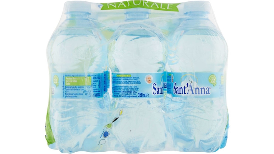 Sant'Anna Naturale Sorgente Rebruant Vinadio 12 x 0,35 L