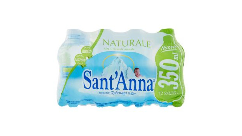Sant'Anna Naturale Sorgente Rebruant Vinadio 12 x 0,35 L
