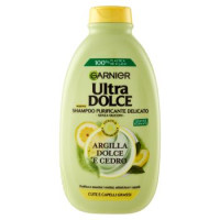 Garnier Ultradolce Shampoo Argilla e Cedro 400 ml