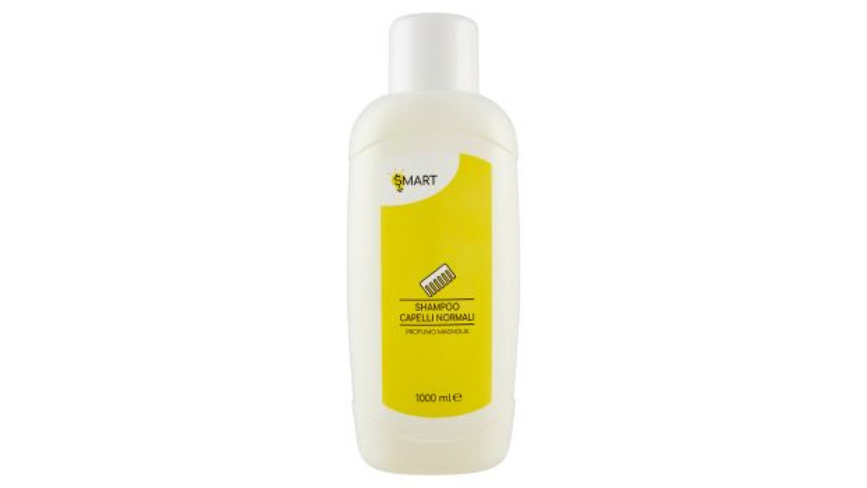 Smart Shampoo capelli normali profumo magnolia 1000 ml