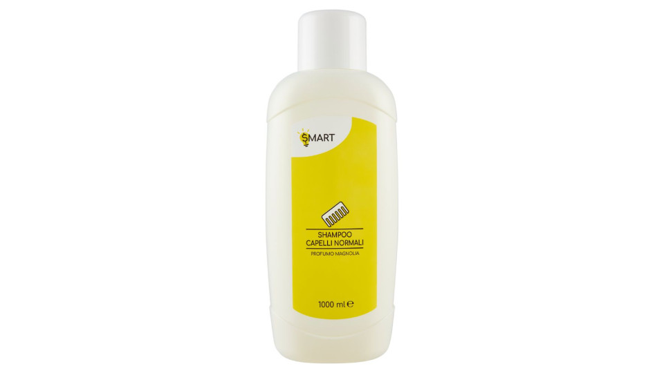 Smart Shampoo capelli normali profumo magnolia 1000 ml