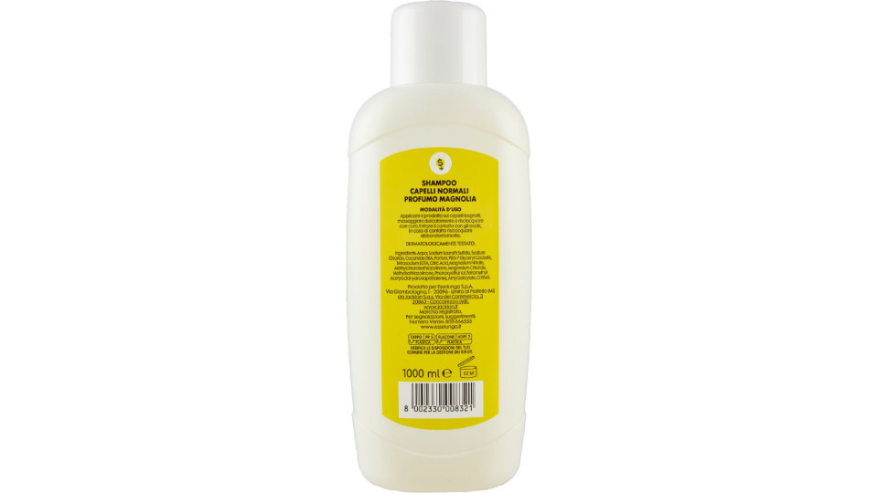 Smart Shampoo capelli normali profumo magnolia 1000 ml