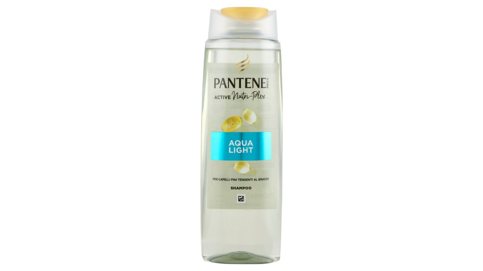 Pantene Pro-V Aqua Light Shampoo Active Nutri-Plex 250 ml