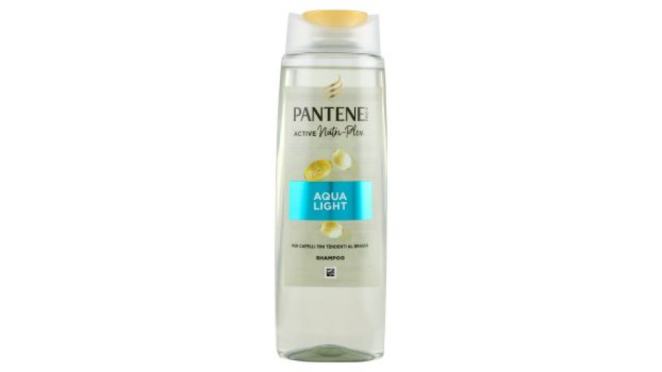 Pantene Pro-V Aqua Light Shampoo Active Nutri-Plex 250 ml